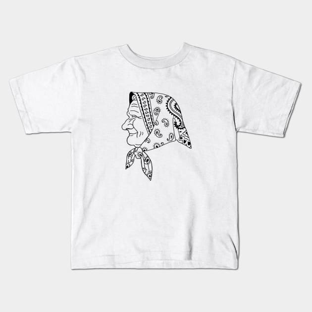 Kasinka Kids T-Shirt by pantera